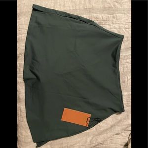 Girlfriend Collective Moss Skort